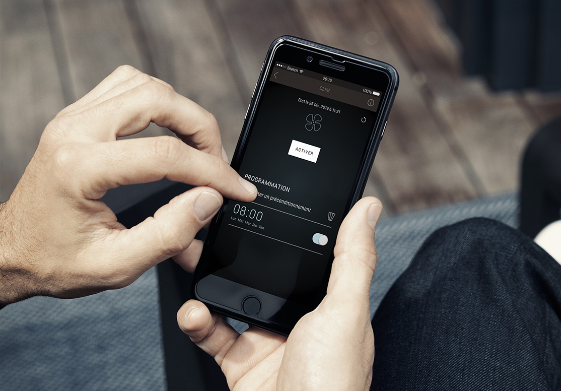 E-TENSE Remote Control E-TENSE Remote Control