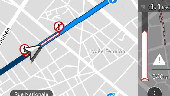 Speedcam / Danger Zones Speedcam / Danger Zones